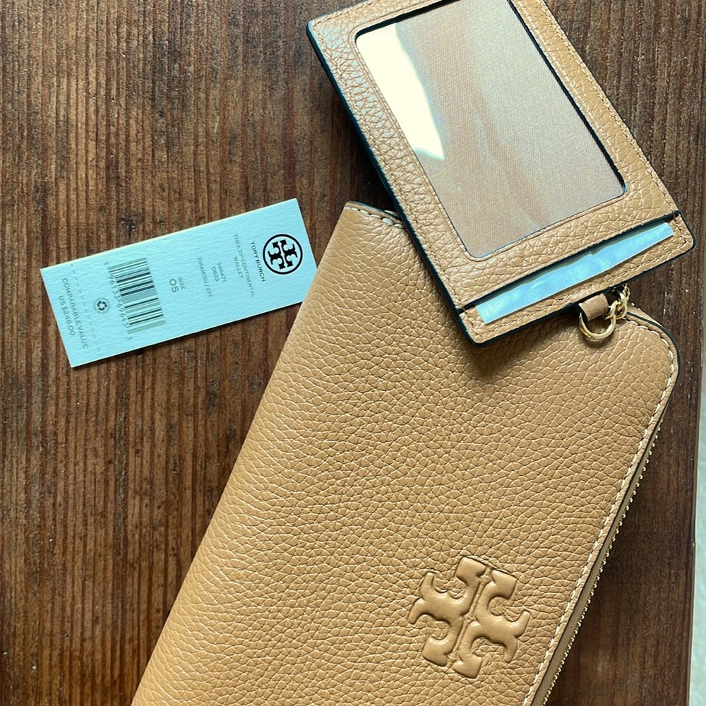 Tory Burch Thea Zip Continental Wallet 146471 Thea
